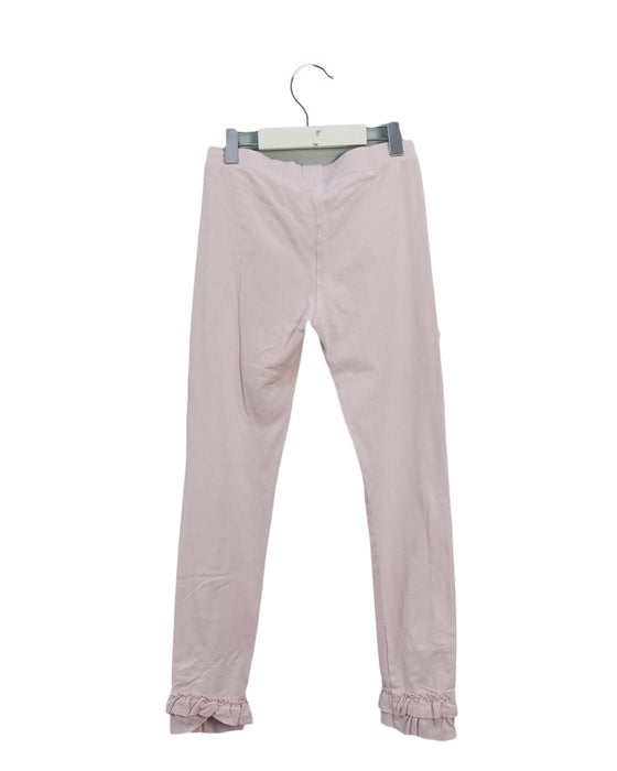 A Pink Leggings from Crewcuts in size 12Y for girl. (Back View)