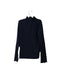 A Navy Long Sleeve Tops from Janie & Jack in size 6T for girl. (Back View)