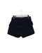 A Navy Shorts from Nicholas & Bears in size 4T for girl. (Front View)