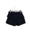 A Navy Shorts from Nicholas & Bears in size 4T for girl. (Back View)