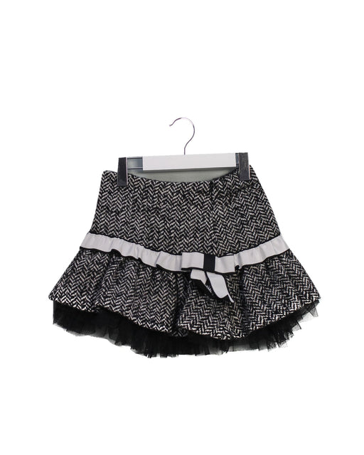 A Black Short Skirts from Nicholas & Bears in size 4T for girl. (Front View)