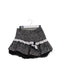 A Black Short Skirts from Nicholas & Bears in size 4T for girl. (Front View)