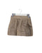 A Gold Short Skirts from Excuse My French in size 4T for girl. (Front View)