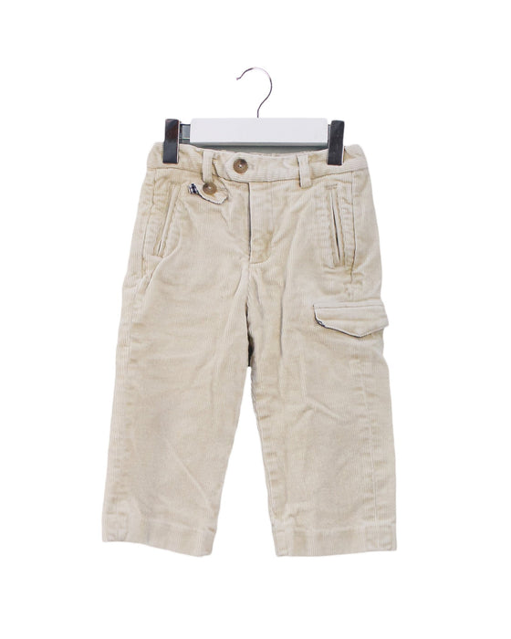 A Ivory Casual Pants from Nicholas & Bears in size 2T for boy. (Front View)