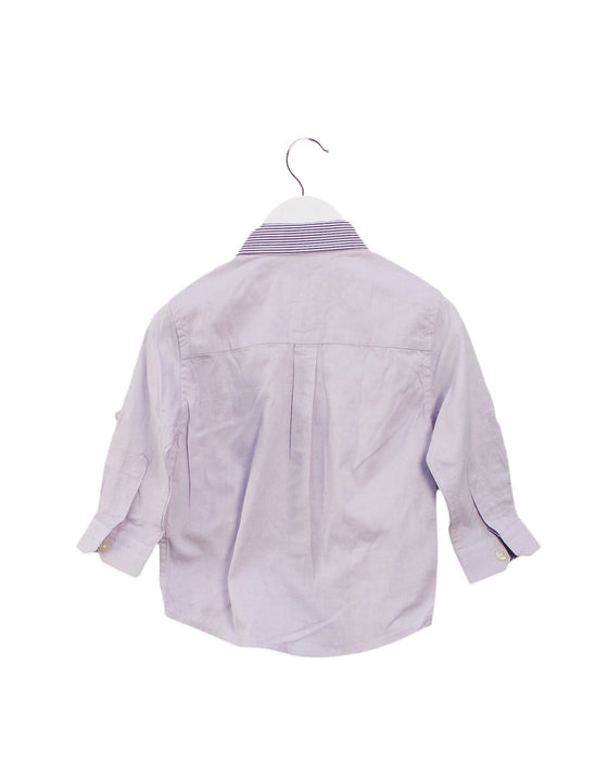 A Purple Shirts from Nicholas & Bears in size 12-18M for boy. (Back View)