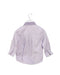 A Purple Shirts from Nicholas & Bears in size 12-18M for boy. (Back View)
