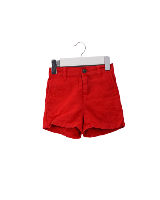 A Red Shorts from Janie & Jack in size 6-12M for girl. (Front View)