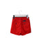 A Red Shorts from Janie & Jack in size 6-12M for girl. (Back View)