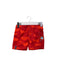 A Red Swim Shorts from Souris Mini in size 6-12M for boy. (Front View)
