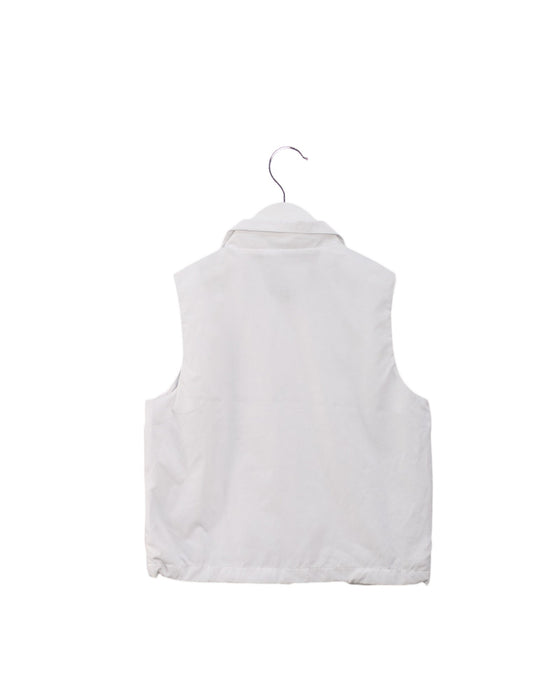 A White Outerwear Vests from Nicholas & Bears in size 12-18M for boy. (Back View)