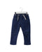 A Blue Jeans from Petit Bateau in size 12-18M for boy. (Front View)