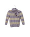 A Purple Knit Sweaters from Nicholas & Bears in size 12-18M for girl. (Front View)