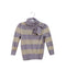 A Purple Knit Sweaters from Nicholas & Bears in size 12-18M for girl. (Front View)