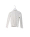 A White Long Sleeve Tops from Janie & Jack in size 4T for girl. (Front View)