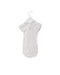 A White Short Sleeve Bodysuits from Petit Bateau in size 6-12M for girl. (Back View)