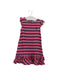 A Pink Sleeveless Dresses from Ralph Lauren in size 3-6M for girl. (Front View)