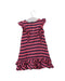 A Pink Sleeveless Dresses from Ralph Lauren in size 3-6M for girl. (Back View)