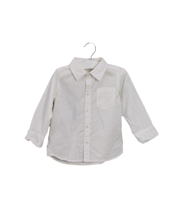 A White Shirts from Country Road in size 6-12M for boy. (Front View)