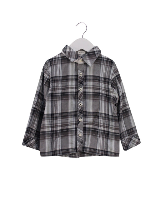 A Grey Shirts from Kaloo in size 12-18M for boy. (Front View)