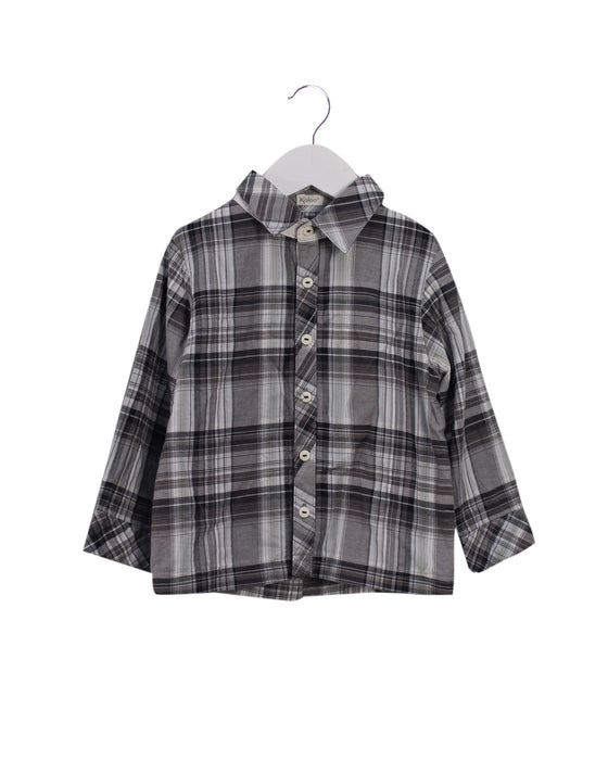 A Grey Shirts from Kaloo in size 12-18M for boy. (Front View)