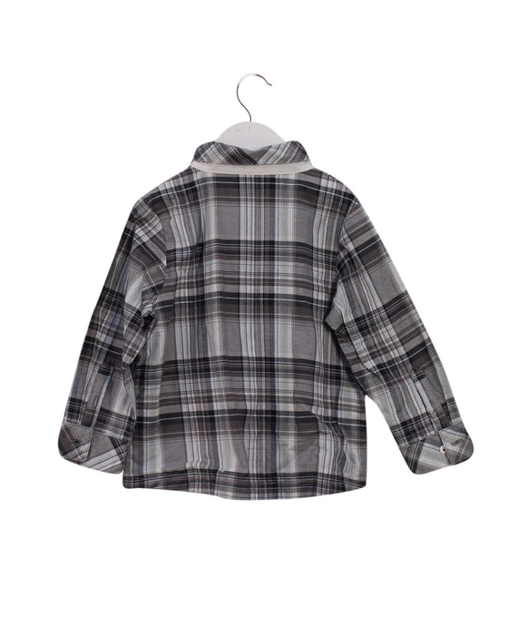 A Grey Shirts from Kaloo in size 12-18M for boy. (Back View)