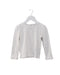 A White Long Sleeve Tops from Janie & Jack in size 2T for girl. (Front View)