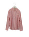 A Red Shirts from Scotch & Soda in size 12Y for boy. (Front View)