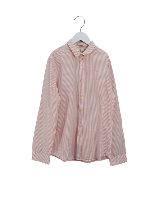 A Pink Shirts from Scotch & Soda in size 12Y for boy. (Front View)
