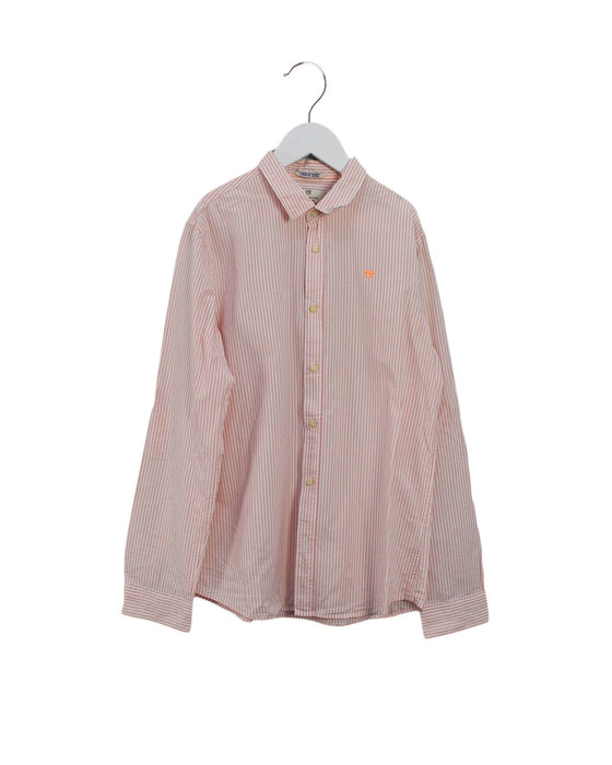 A Pink Shirts from Scotch & Soda in size 12Y for boy. (Front View)