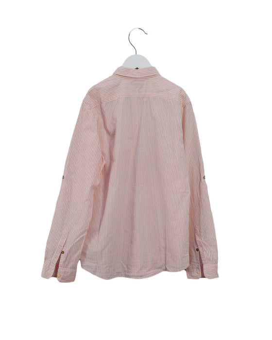 A Pink Shirts from Scotch & Soda in size 12Y for boy. (Back View)