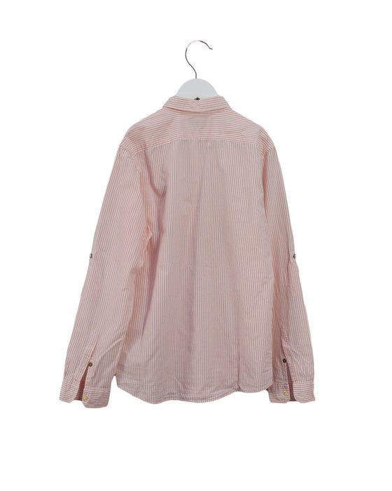 A Pink Shirts from Scotch & Soda in size 12Y for boy. (Back View)