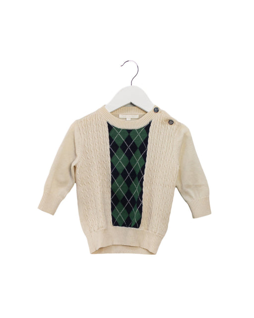 A Ivory Knit Sweaters from Nicholas & Bears in size 6-12M for neutral. (Front View)