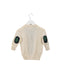 A Ivory Knit Sweaters from Nicholas & Bears in size 6-12M for neutral. (Back View)