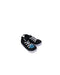 A Black Sneakers from Converse in size 3T for boy. (Front View)