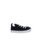 A Black Sneakers from Converse in size 3T for boy. (Back View)