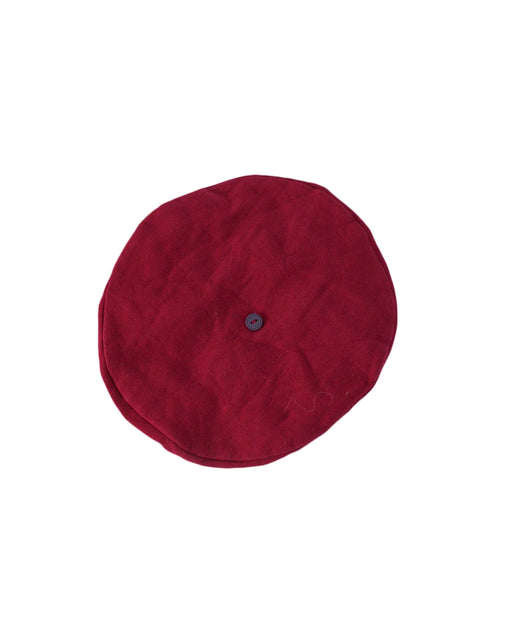 A Pink Sun Hats from La Compagnie des Petits in size 3T for girl. (Front View)