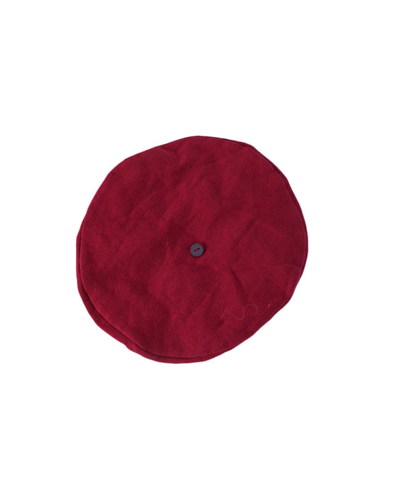 A Pink Sun Hats from La Compagnie des Petits in size 3T for girl. (Front View)