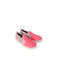 A Pink Slip Ons from Jacadi in size 4T for girl. (Front View)
