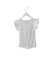 A White Sleeveless Tops from Angel's Face in size 6T for girl. (Back View)