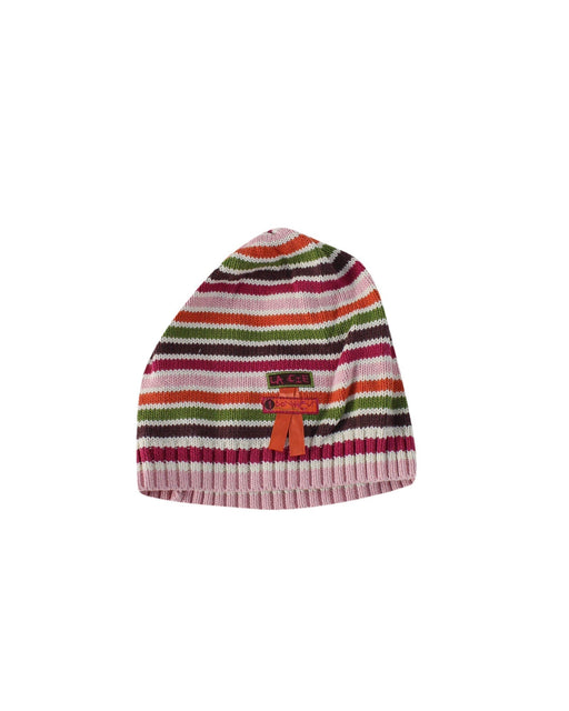A Multicolour Beanies from La Compagnie des Petits in size 3T for neutral. (Front View)