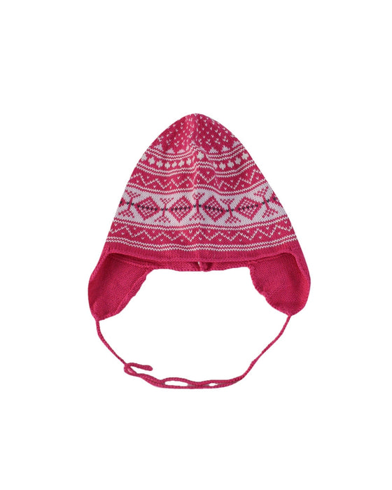 A Pink Beanies from Seed in size O/S for girl. (Front View)