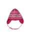 A Pink Beanies from Seed in size O/S for girl. (Front View)