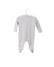 A White Long Sleeve Jumpsuits from The Little White Company in size 0-3M for boy. (Back View)