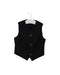 A Black Suit Vests from Nicholas & Bears in size 3T for boy. (Front View)
