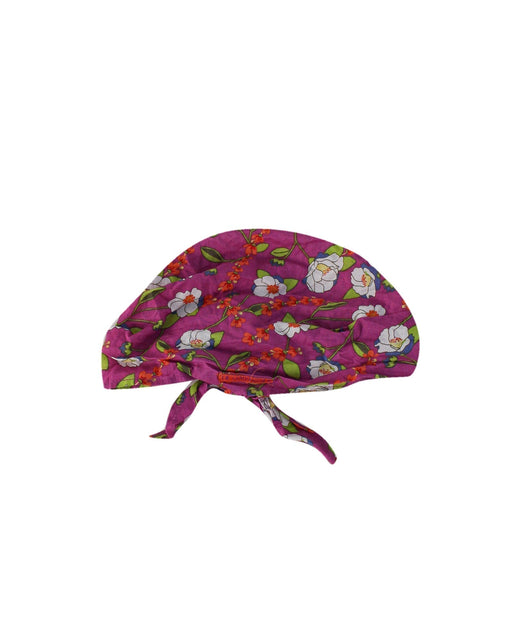 A Purple Sun Hats from La Compagnie des Petits in size O/S for girl. (Front View)