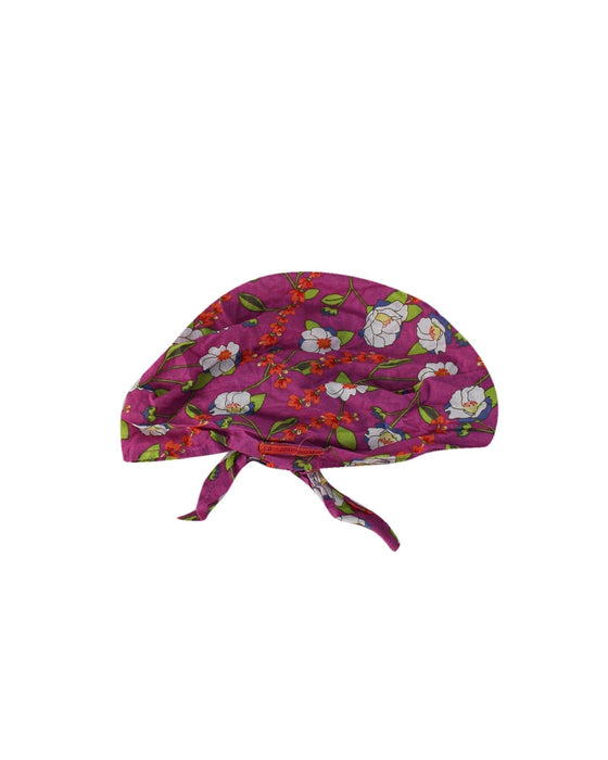 A Purple Sun Hats from La Compagnie des Petits in size O/S for girl. (Front View)