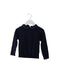 A Navy Knit Sweaters from Jacadi in size 3T for girl. (Front View)
