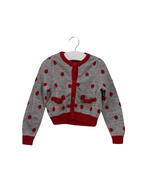 A Grey Cardigans from Nicholas & Bears in size 2T for girl. (Front View)