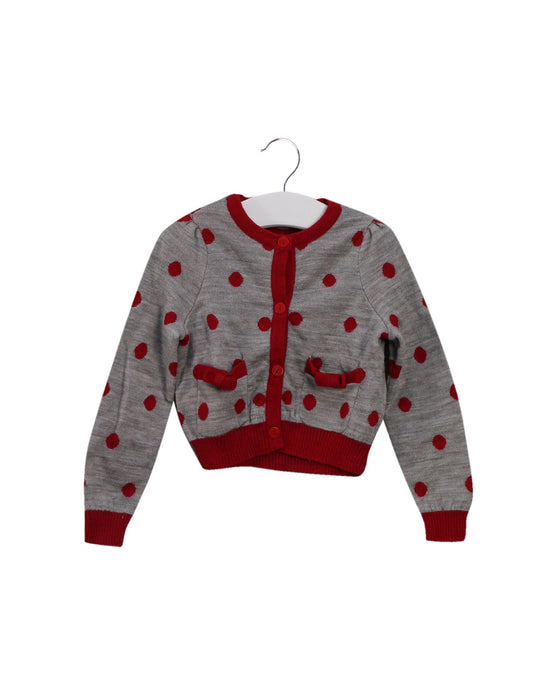 A Grey Cardigans from Nicholas & Bears in size 2T for girl. (Front View)