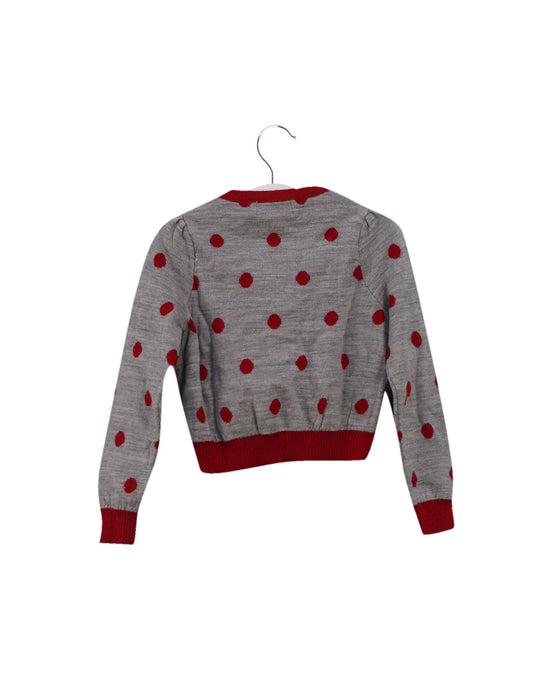 A Grey Cardigans from Nicholas & Bears in size 2T for girl. (Back View)